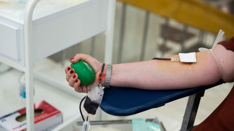 Oamenii sunt îndemnați să doneze sânge în prima zi de primăvară
