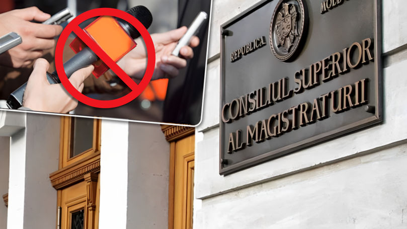 Cenzură la CSM? Accesul jurnaliștilor, interzis la ședințele de judecată