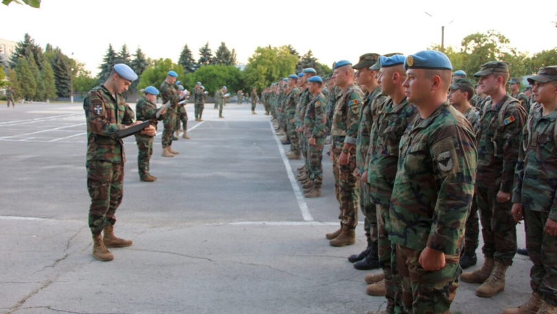 R. Moldova a trimis al 23-lea contingent în misiunea KFOR din Kosovo