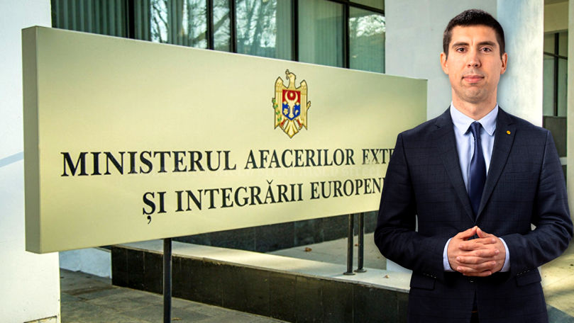 Oficial: Mihail Popșoi va prelua șefia Ministerului de Externe