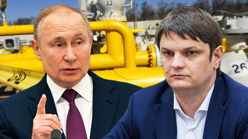 Spînu comentează declarațiile lui Putin privind livrările de gaze