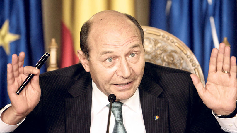Traian Băsescu  pleacă de pe scena politică: Nu mai am mize personale