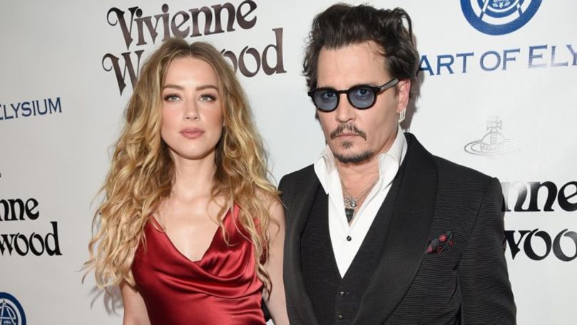Johnny Depp își acuză fosta soție că și-a desenat vânătăile
