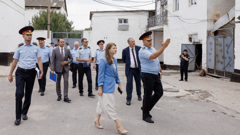Ministrul Justiției a efectuat o vizită la Penitenciarul Brănești