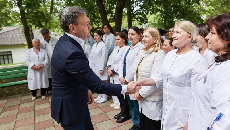 La Spitalul Raional Hâncești au fost inaugurate două blocuri medicale