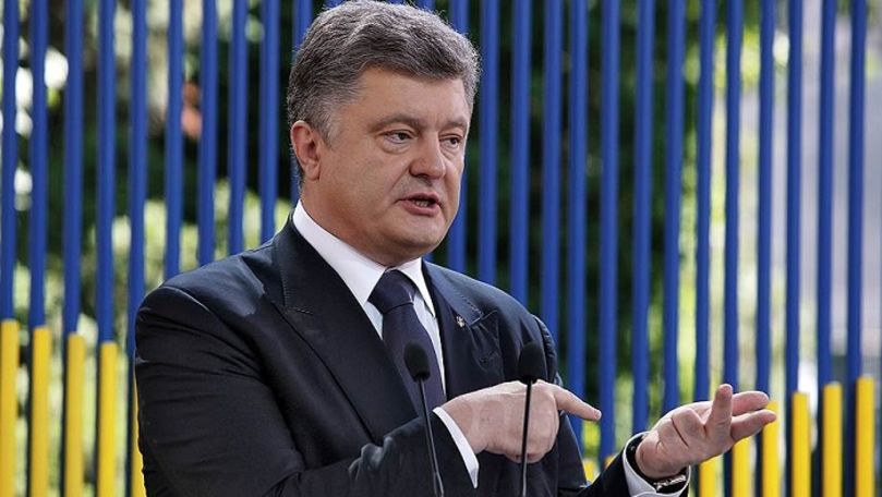 Poroşenko a blocat activele a 7 partide din Rusia pe teritoriul Ucrainei