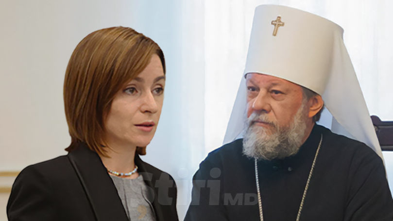 Președintele ales a avut o întrevedere cu Mitropolitul Vladimir