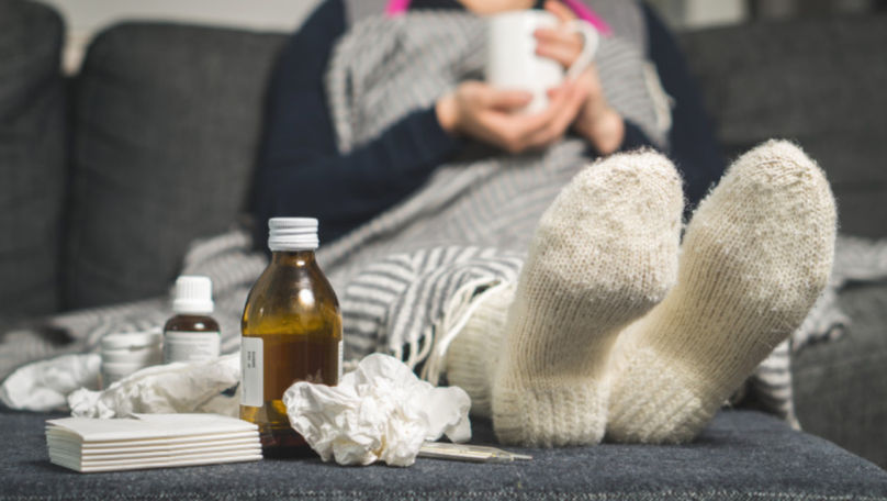 ANSP anunță noi cazuri de gripă sezonieră înregistrate săptămâna trecută