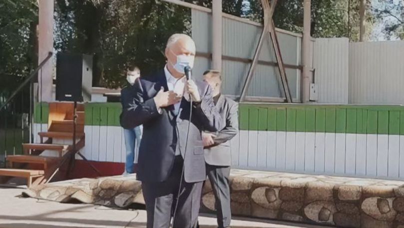 Президент Республики Молдова Игорь Додон. 