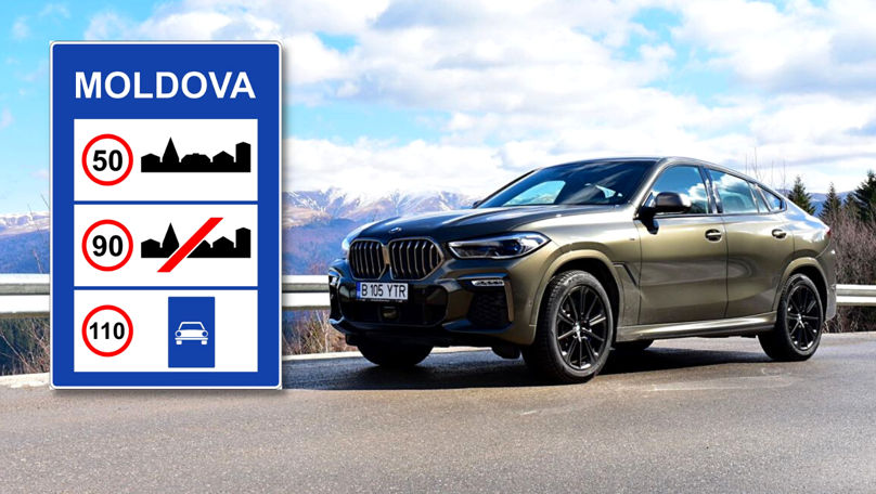 Cu 120 km/h prin Moldova. Propunerea halucinantă a unei parcări auto