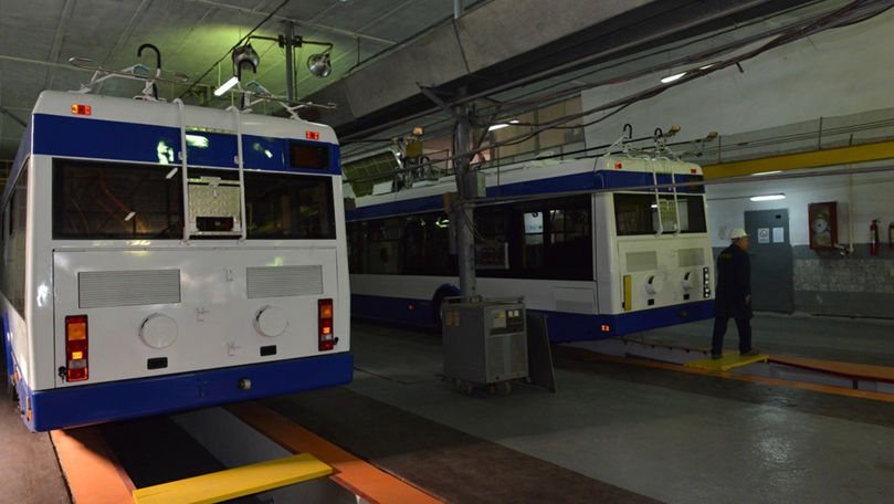 Când vor apărea primele troleibuze electrice fabricate în R. Moldova
