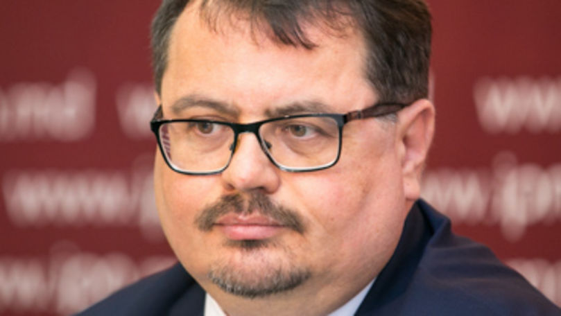 Глава представительства ЕС в Молдове Петер Михалко. 