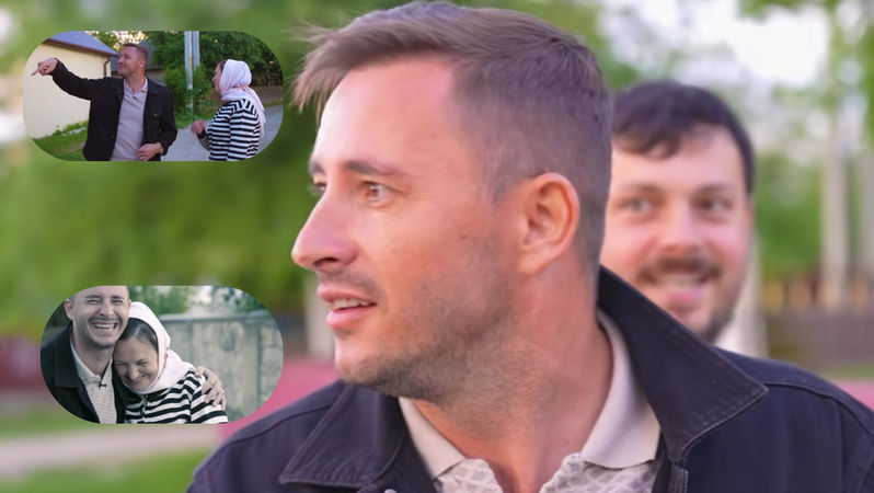 Emilian Crețu, adus în fața primei sale iubiri: Asta nu se uită