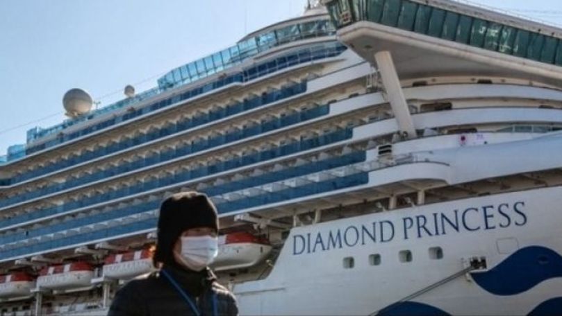 Românul cu coronavirus de pe nava Diamond Princess e din Argeş