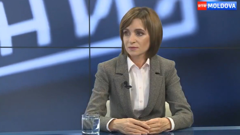 Лидер PAS Майя Санду.