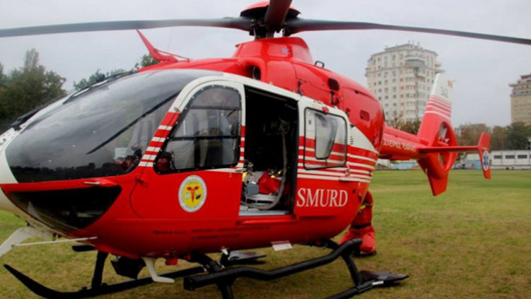 Отец выпавшего из окна ребенка в Купчинь просит, чтобы SMURD доставил его в Кишинев.