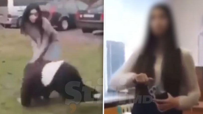 Bătaie între eleve. Mama uneia dintre tinerele bătăușe: Ne pare rău