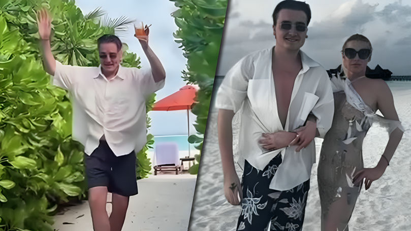 Anastasia Volocikova și Marcel Ababii, surprinși din nou în Maldive