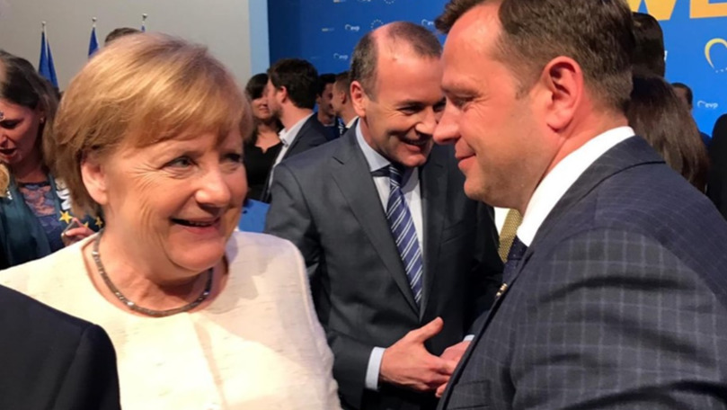 Năstase și Sandu s-au întâlnit cu Merkel: Ridicați punți, nu divizați