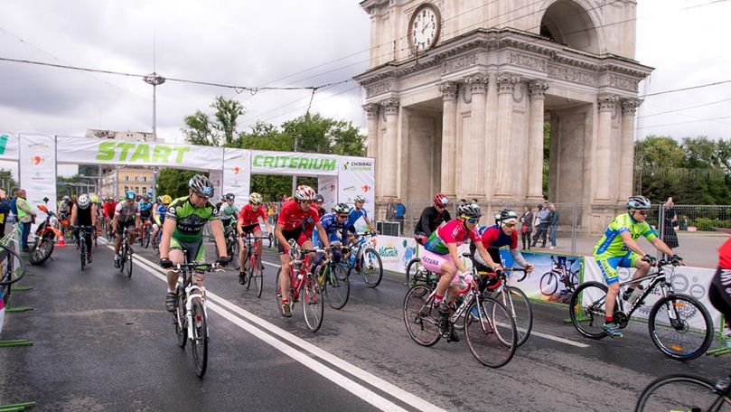 Chișinău Criterium 2019: Programul cursei de ciclism din weekend