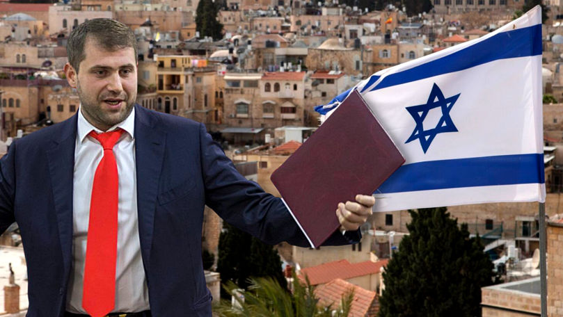 Autoritățile din Israel au fost anunțate că Șor are statut de condamnat