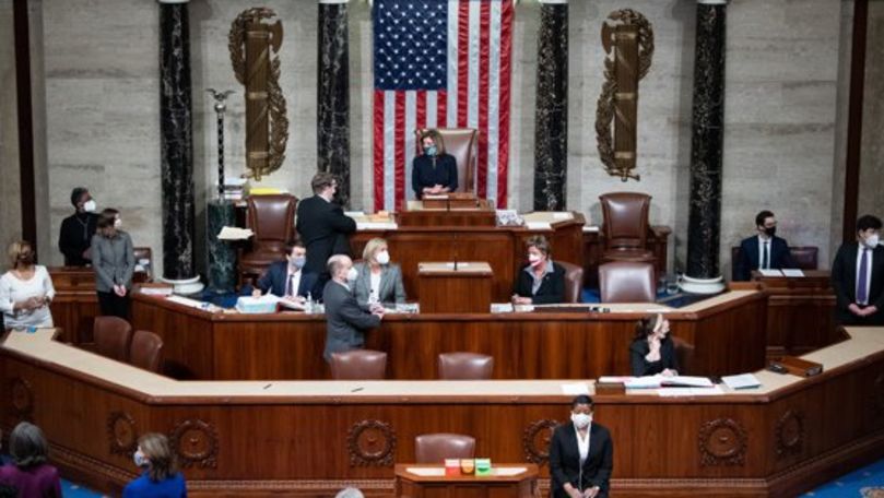Camera Reprezentanţilor aprobă inculparea lui Trump în scopul demiterii