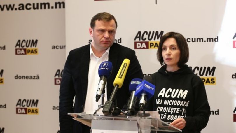 Blocul ACUM va înregistra vineri în Parlament opt inițiative