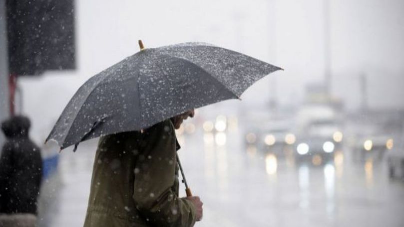 Ploi și cer înnorat în țară: Cum va fi vremea duminică