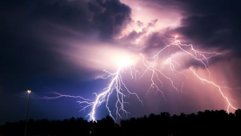 Meteo 24 iulie 2020: Ploi cu descărcări electrice și maxime de +29°C