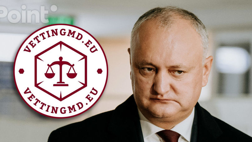 Додон прокомментировал приостановку веттинга: «Санду, вы против Трампа?»