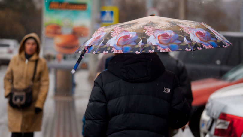 Avertisment meteo: După câteva zile cu soare, vin ploile