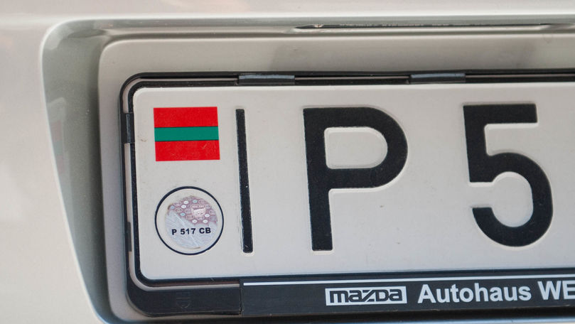 Numerele transnistrene au verde în traficul internațional
