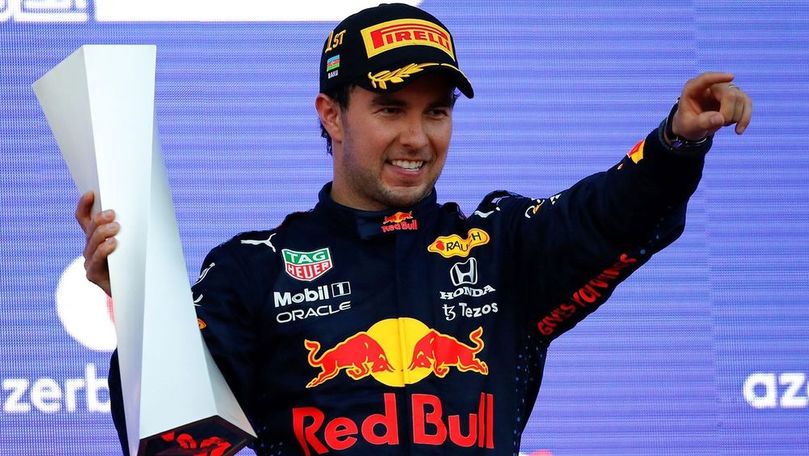 Sergio Perez va concura pentru Red Bull Racing și în 2022