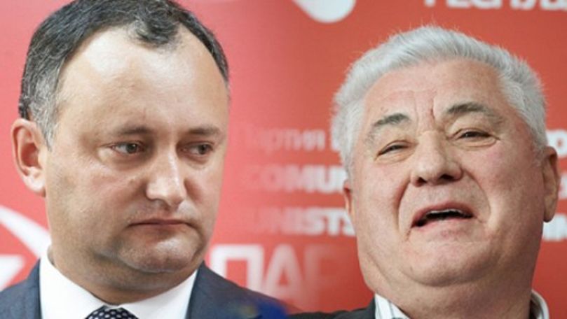 Voronin: Vizitele lui Dodon la Moscova sunt pierdere de timp