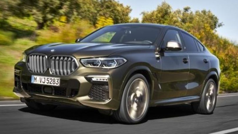 Imagini și date tehnice cu noua generație BMW X6 G06 2020