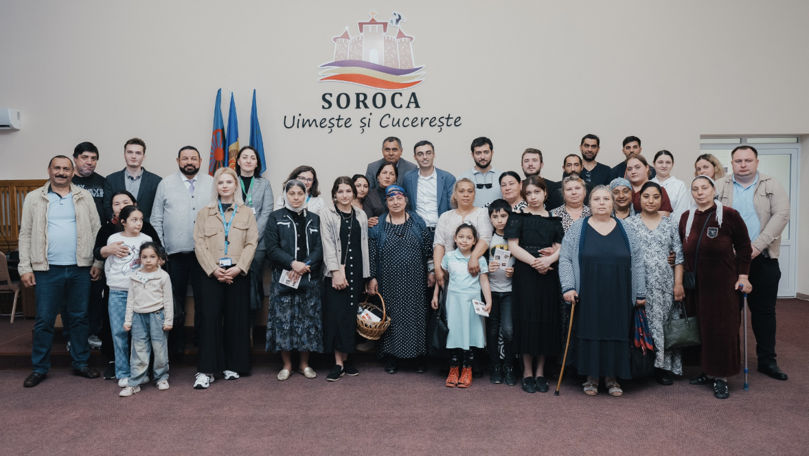 Consultări la Soroca: 17,5% dintre copiii romi sunt înscriși la școală