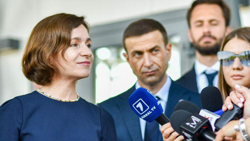 Санду о сокращении числа дипломатов РФ: Их достаточно для оказания услуг.