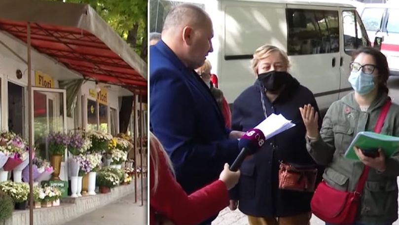 Mai mulți florari de la Botanica amenință cu proteste. Motivul