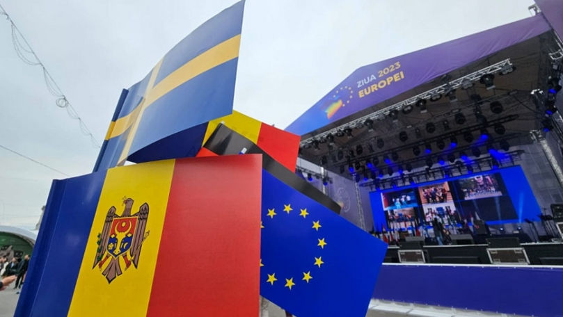 Ultimele pregătiri în PMAN pentru sărbătorirea Zilei Europei
