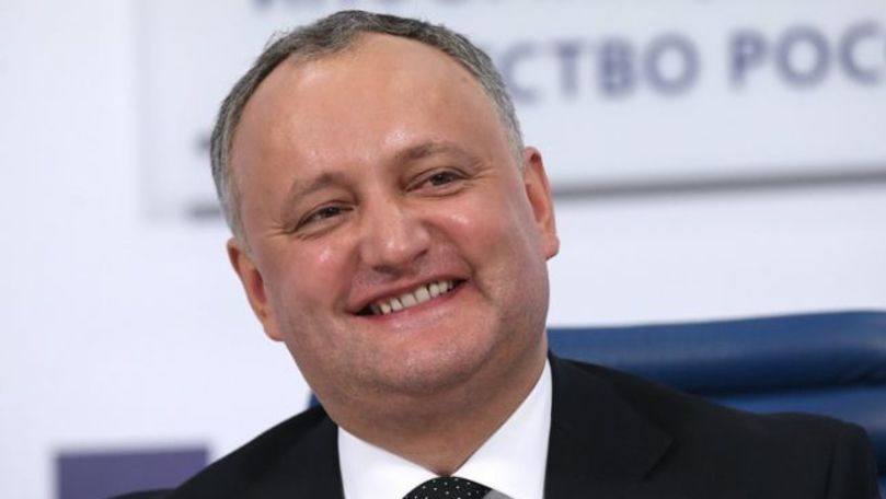 Mesajul lui Dodon după ce nu a fost validat mandatul lui Năstase