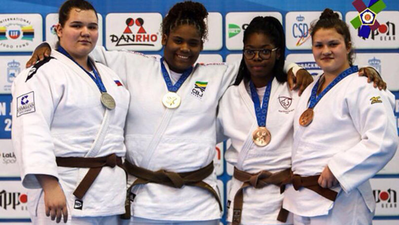 Două medalii la Cupa Europei la judo printre cadeți