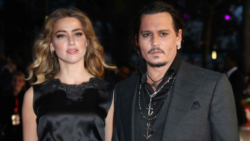 Amber Heard: Johny Depp m-a agresat sexual cu o sticlă de lichior