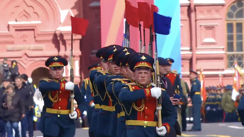Moscova a organizat tradiționala paradă militară de Ziua Victoriei