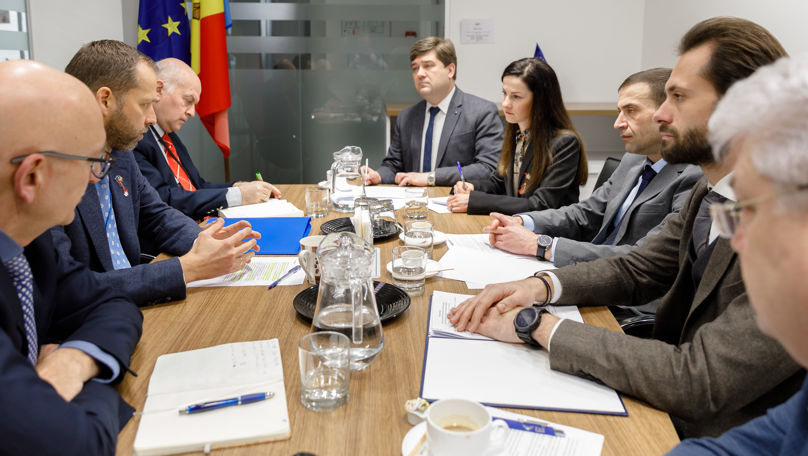 Conducerea Serviciului Vamal, în discuții cu ambasadorul UE în Moldova