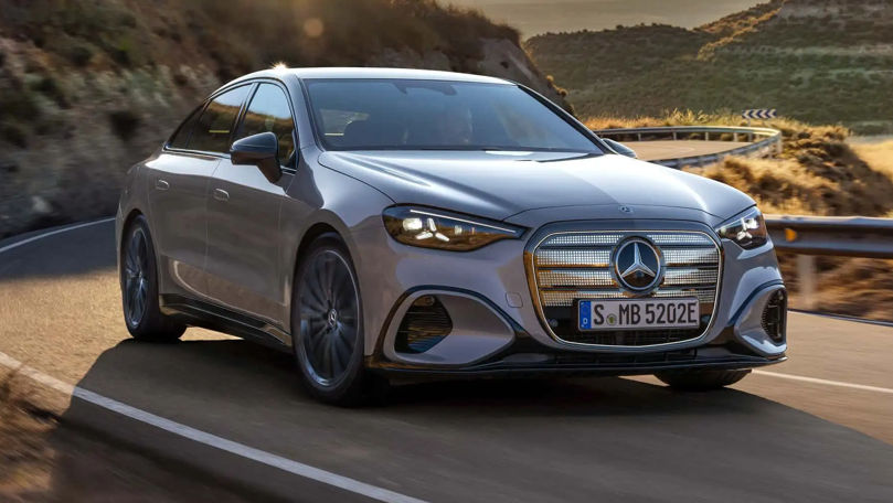 Mercedes представила электрический C-Class с запасом хода до 762 км.