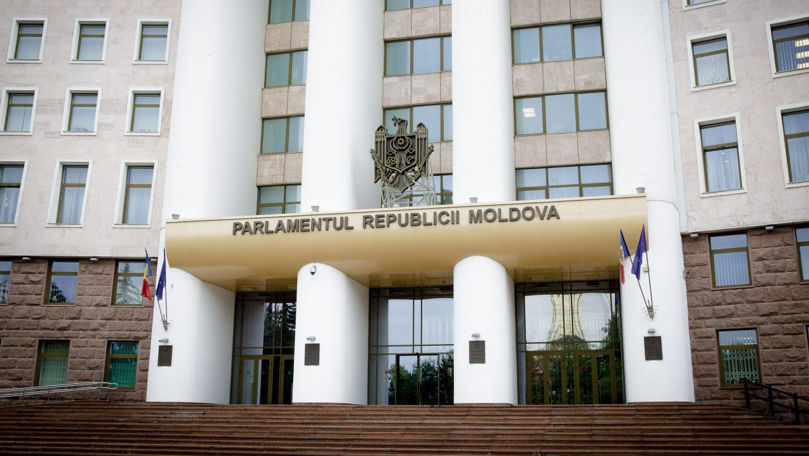 Chișinăul a adoptat o declarație de solidaritate cu Ucraina
