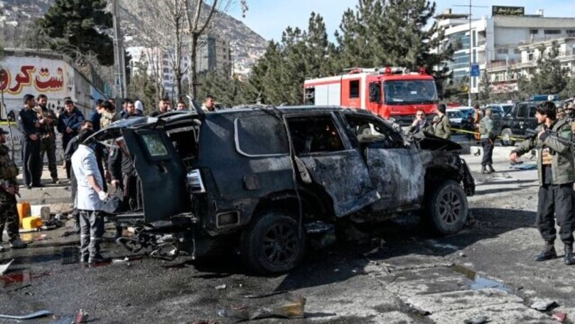 Atac cu mașină capcană în Afganistan: Cel puţin 21 de morţi şi 90 răniţi