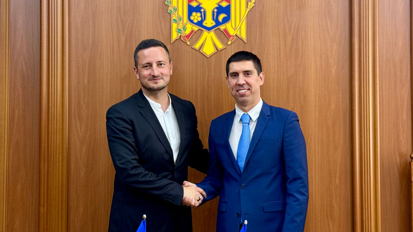 Mihail Popșoi s-a întâlnit cu vicepreședintele PE. Despre ce au discutat