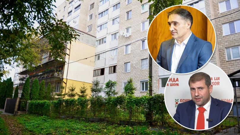 Alexandr Stoianoglo, vecin cu Ilan Șor timp de 20 de ani