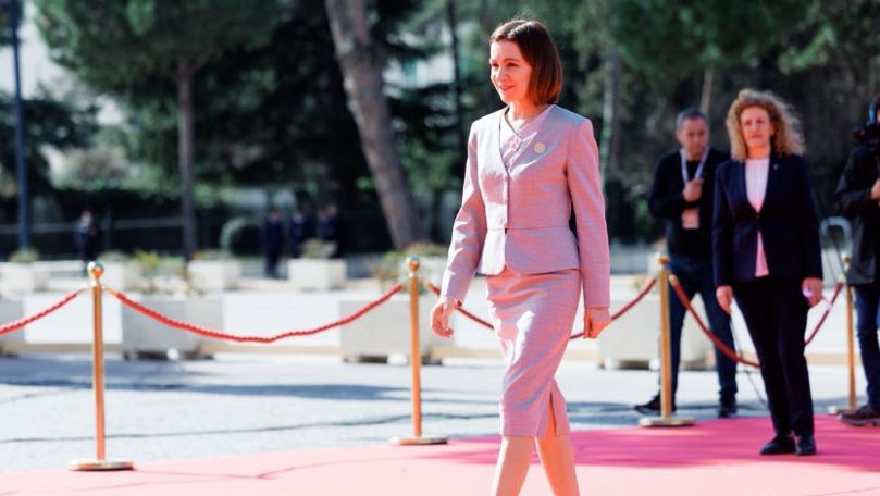 Maia Sandu efectuează o vizită în Germania: Va primi și un premiu